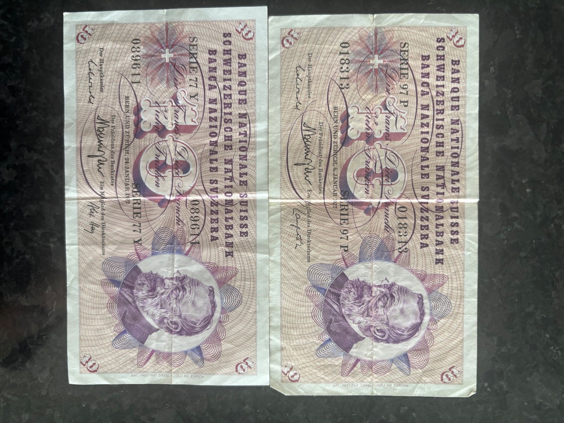 Banconote: Lot anciens billets  – Usato da Grandcour venduto da Fofe27 2