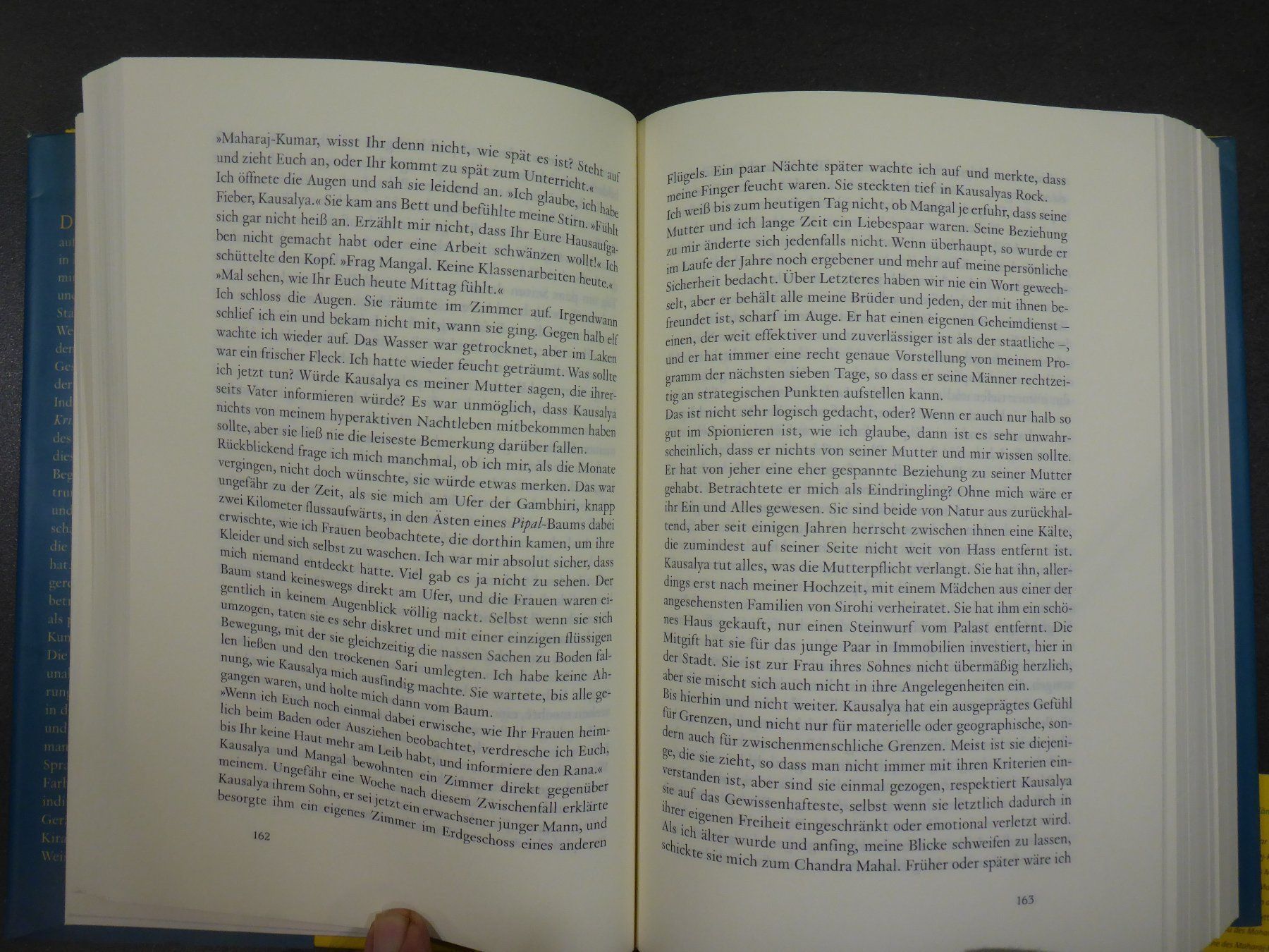 Libri: K. Nagarkar: Krishnas Schatten (Roman) – Usato da Jegenstorf venduto da ladoga66 4
