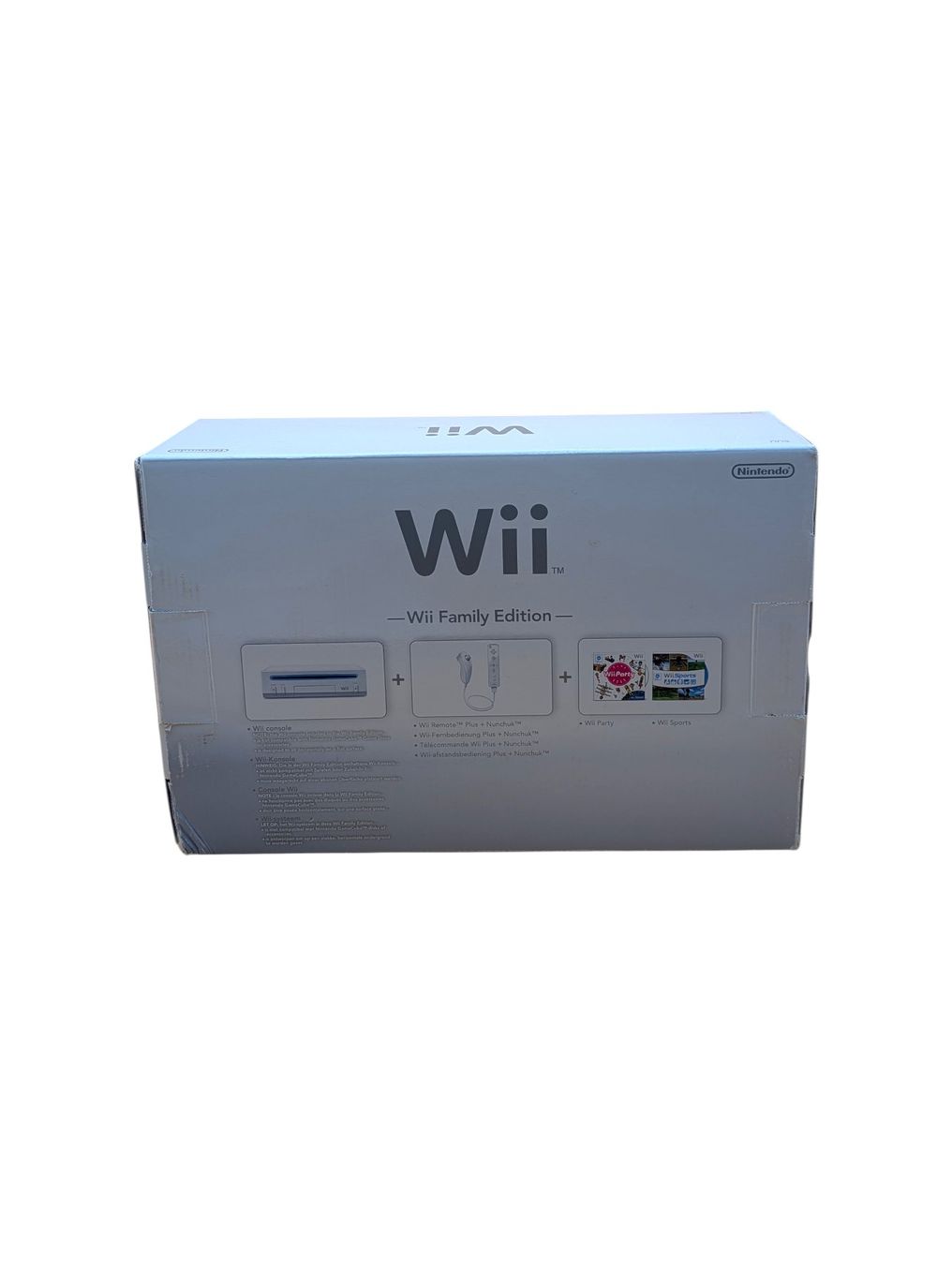 Nintendo Konsolen: Nintendo Wii Konsole in OVP – Gebraucht aus Domat/Ems von IsseldorsShop 1