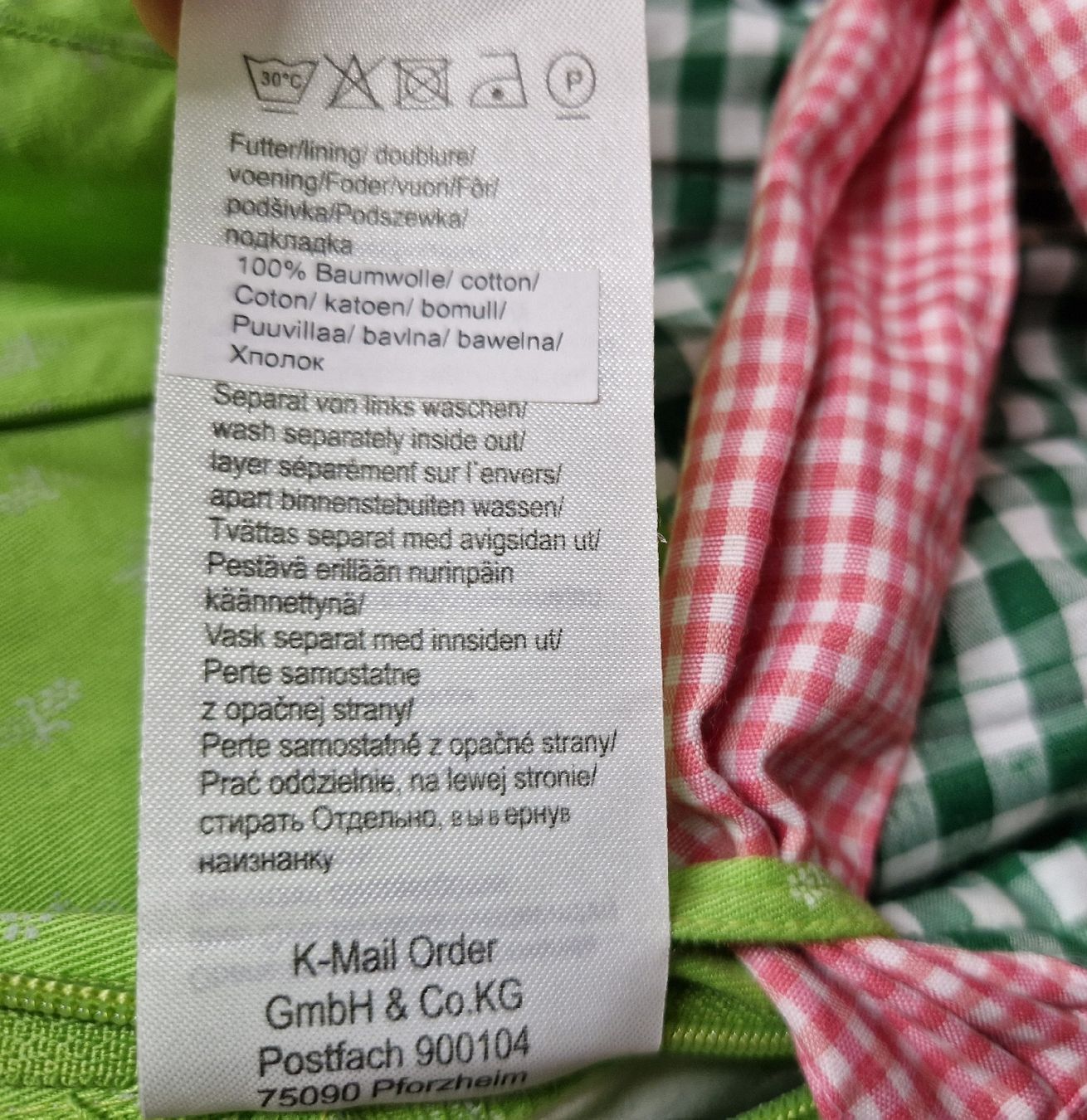 Alprausch Vestiti: Neues Dirndl von Almenrausch, Gr. 36 – Nuovo e nell'imballaggio originale da Niederdorf venduto da AniG. 3