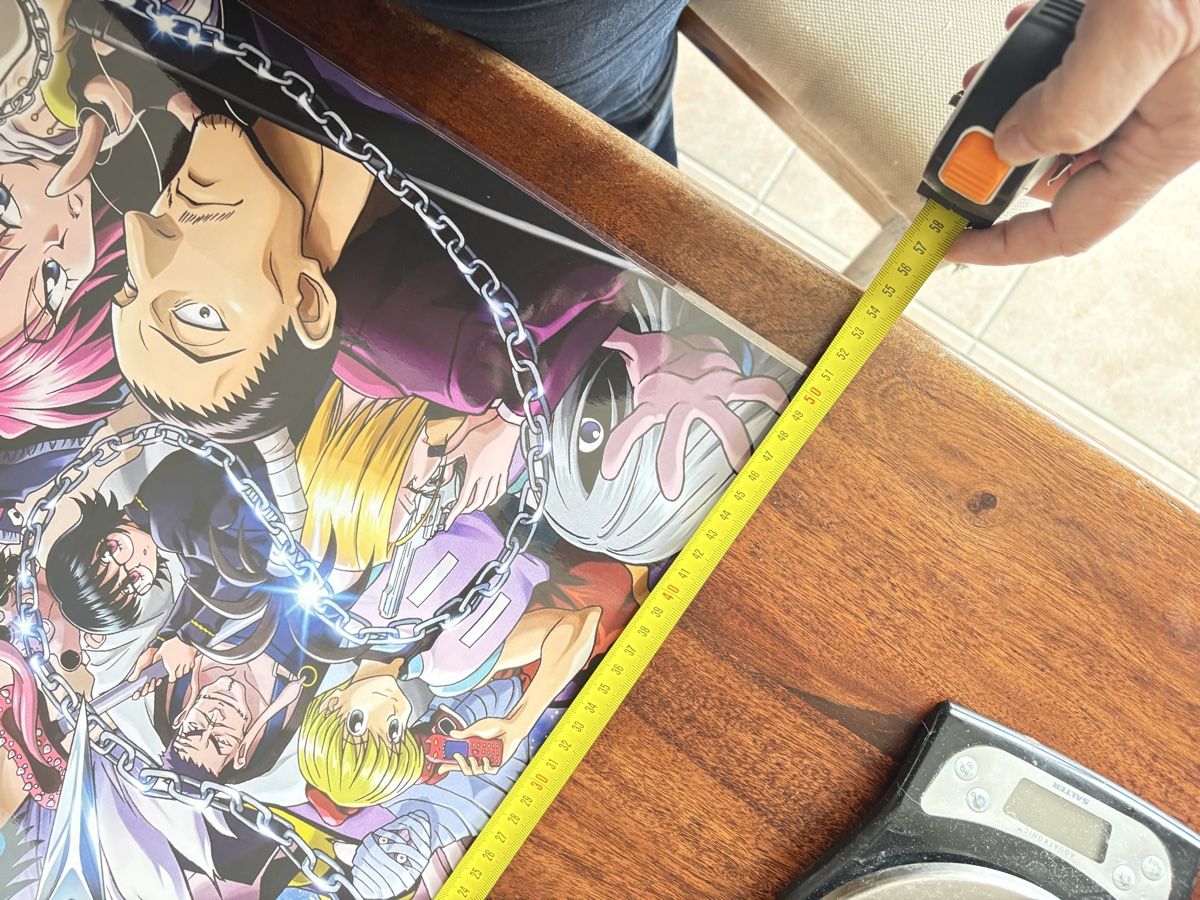 Foto & Immagini: Poster Hunter x Hunter personnages – Usato da Vufflens-la-Ville venduto da newlifegva 1