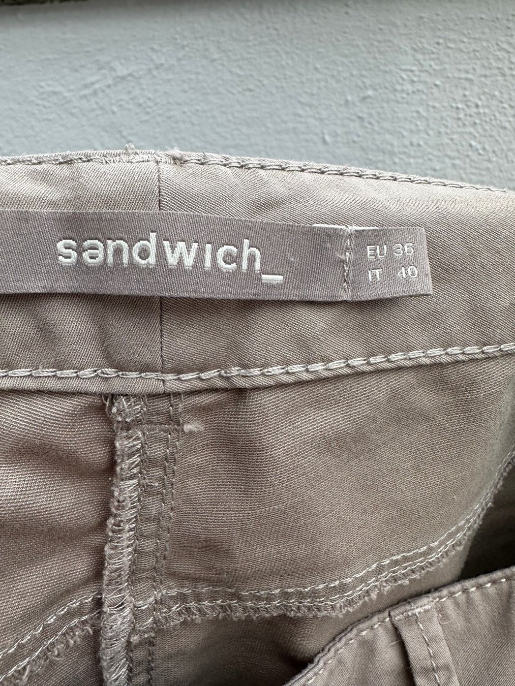 Pantaloni: Fabrikneue Hose SANDWICH, Gr. 36 – Nuovo (secondo la descrizione) da Münsingen venduto da Sternsaphir64 1