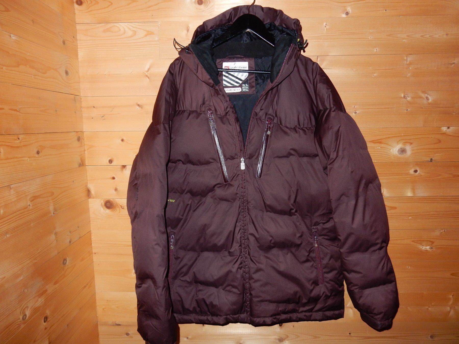 Giacche: Winterjacke QUIKSILVER, Gr. L – Usato da St.Gallen venduto da regenbogen5