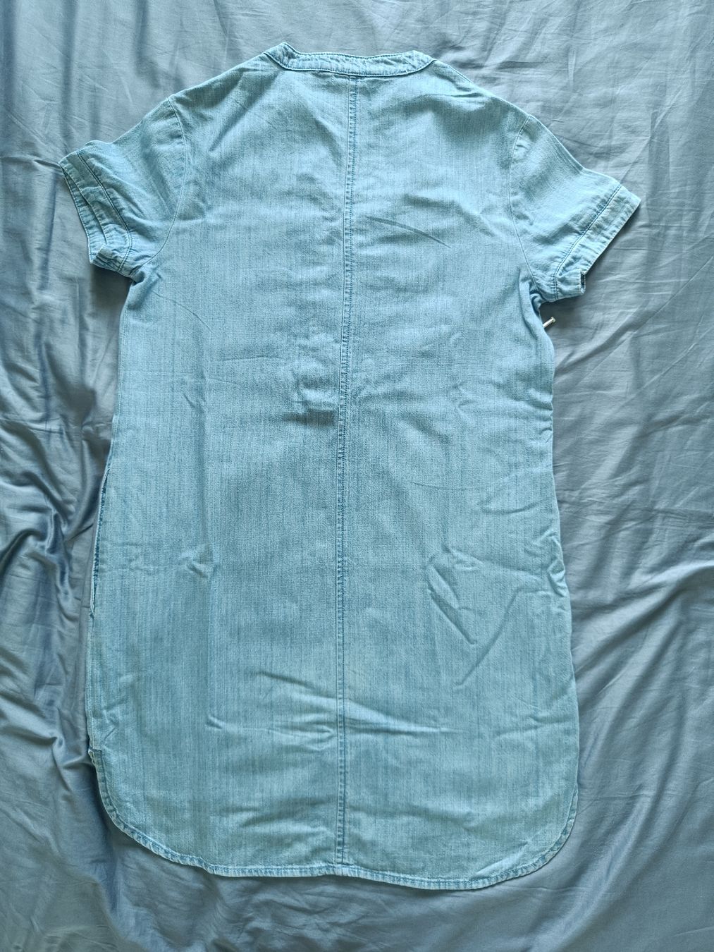 Vestiti: 100% cotton navy style dress – Usato da Rotkreuz venduto da Prelovedswitzerland 9