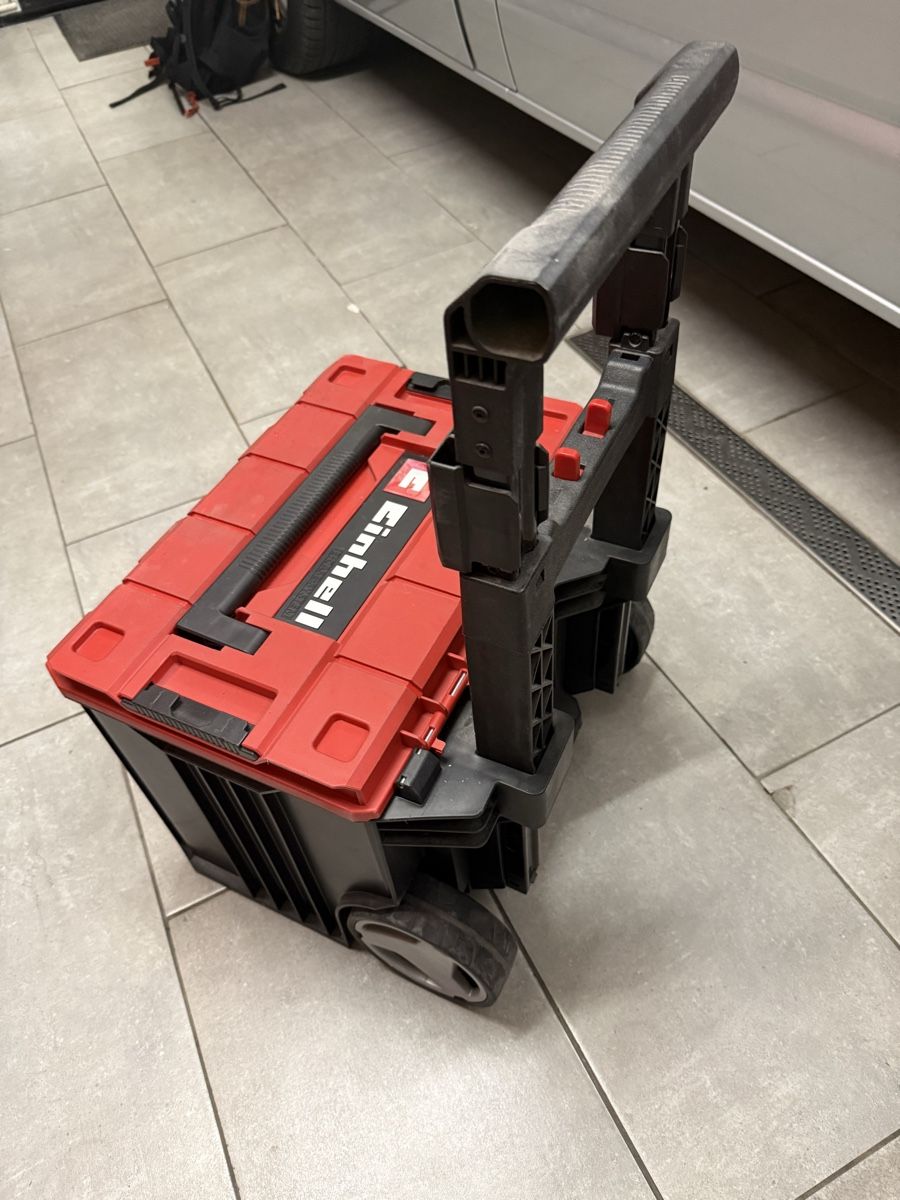 Valises & Sacs: Einhell Systemkoffer L mit Räder E-Case L – D'occasion à Kefikon ZH par Fussfinger