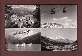 ST. MORITZ - 4 Bilder