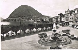LUGANO Fontana Bossi, Oldtimer-Autos