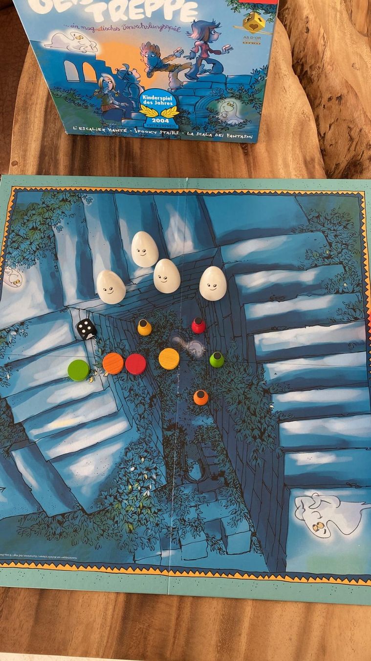 Spiele: Geister Treppe, Spiel – Gebraucht aus Dagmersellen von Arcticsnow2017 5