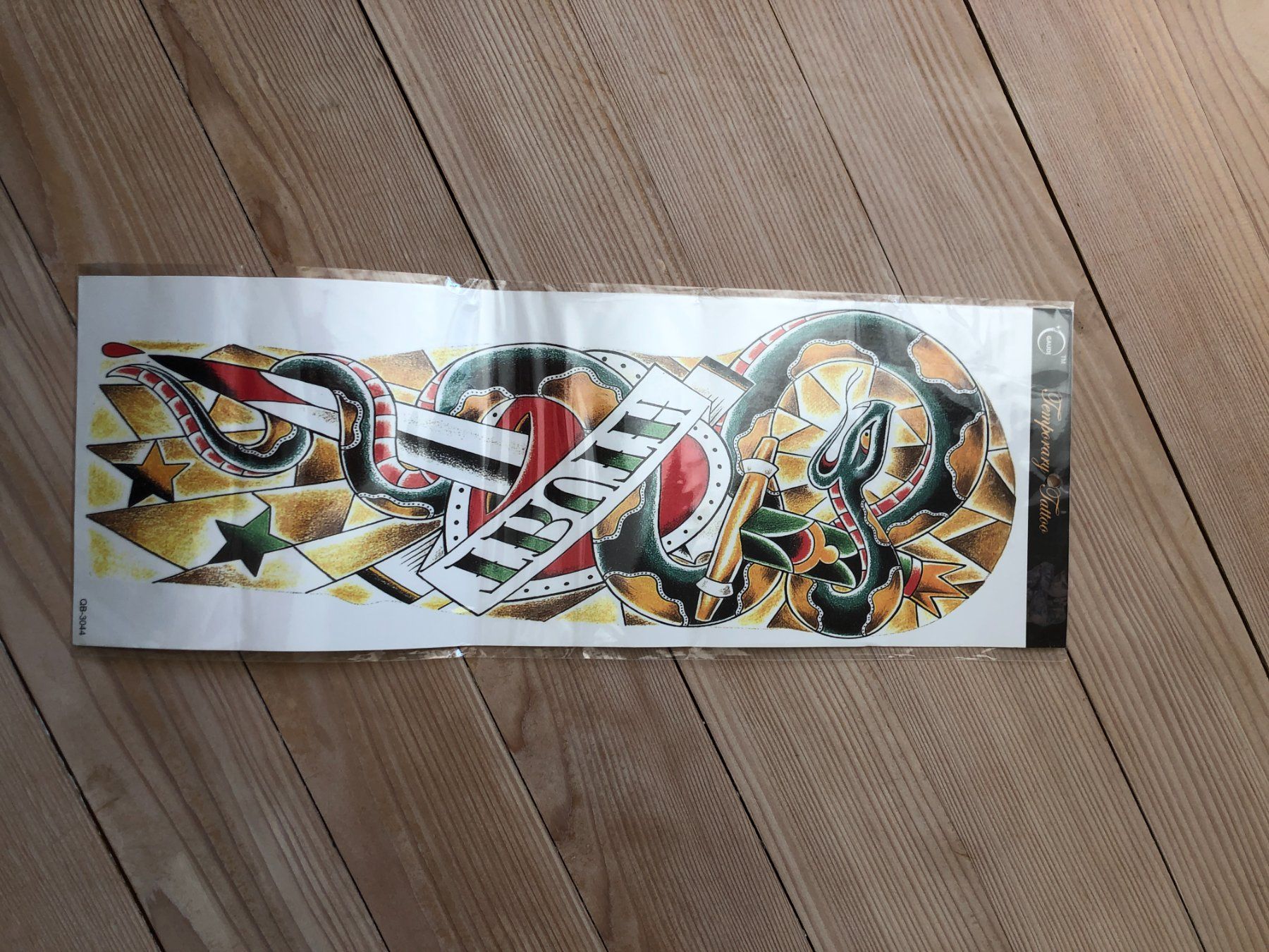 Aufkleber: TRUTH grosses buntes Bodytattoo Tattoo – Neu (gemäss Beschreibung) aus Zürich von its-love
