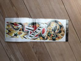 TRUTH grosses buntes Bodytattoo Tattoo
