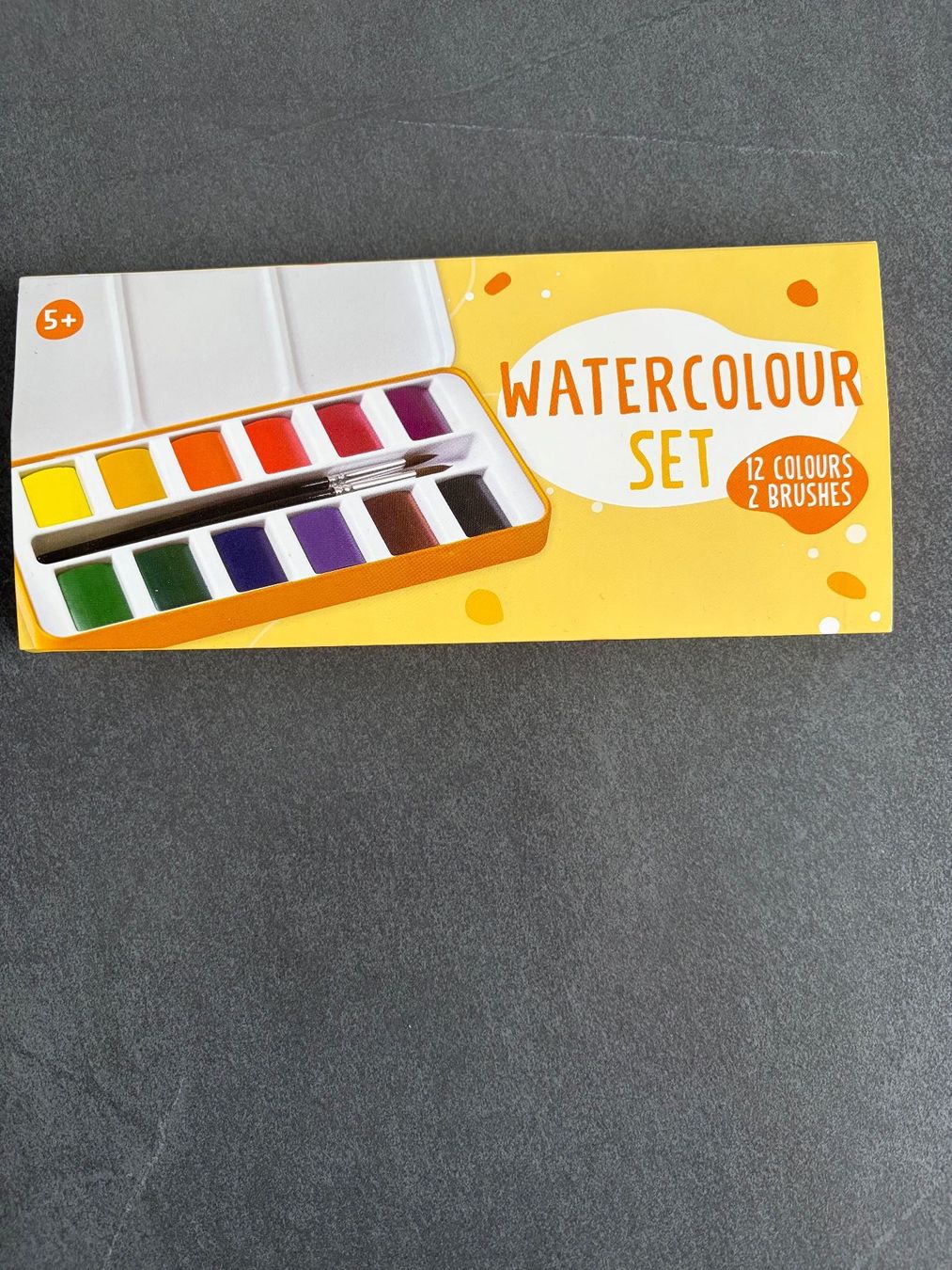 Colori: Malkasten mit Wasserfarben, neu – Nuovo e nell'imballaggio originale da Beinwil am See venduto da den_p9db