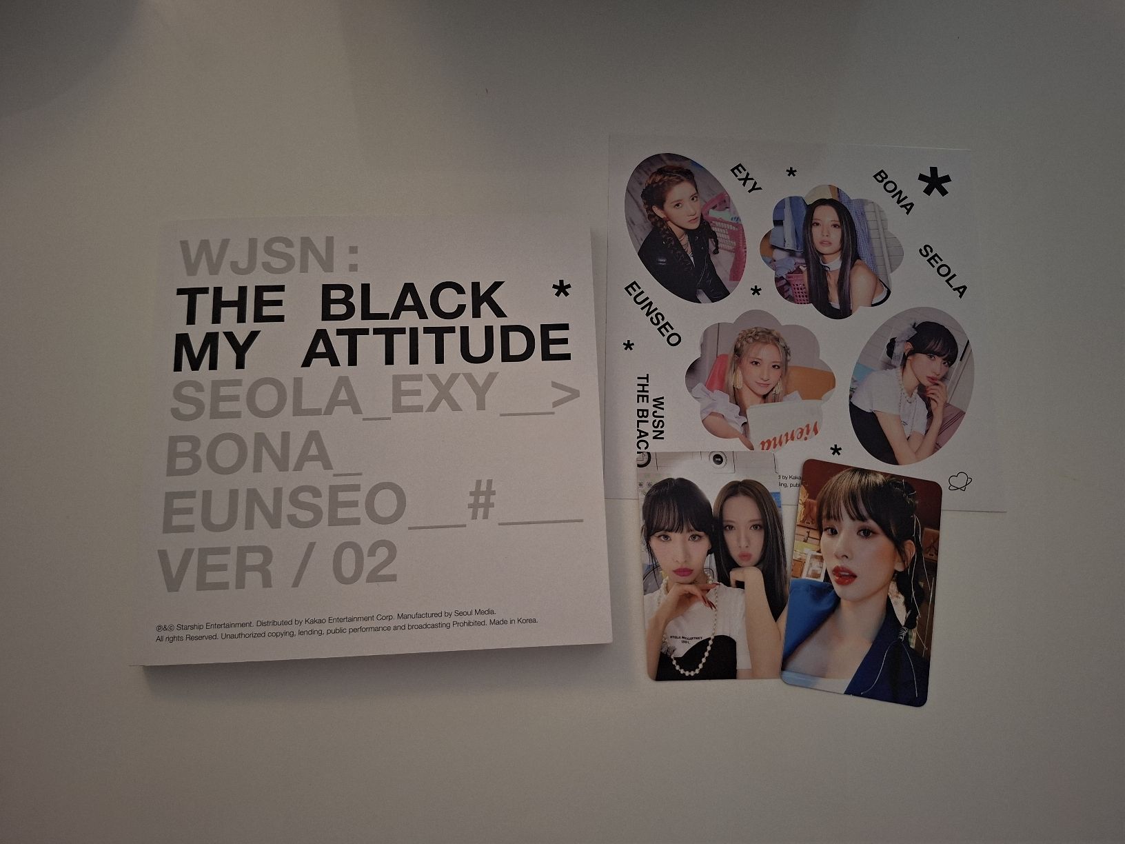 CD: WJSN THE BLACK - My Attitude – Nuovo (secondo la descrizione) da Chur venduto da mal_ld6s 1