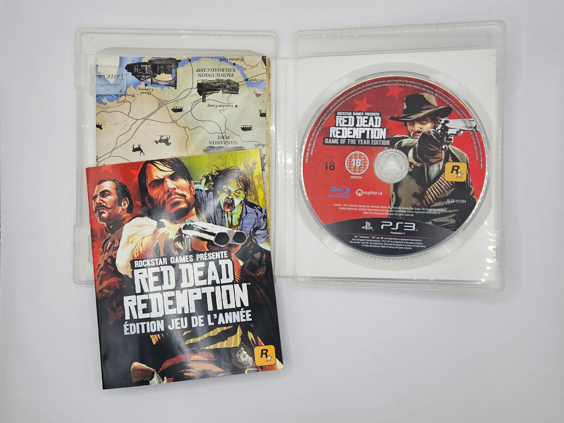 Sony Jeux: Red Dead Redemption GOTY PS3 DE / FR / EN CIB – D'occasion à Hauterive NE par ariashopch 2