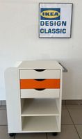 Ikea 1990s Classic Rollcontainer Sonne Kommode Dresser Cart