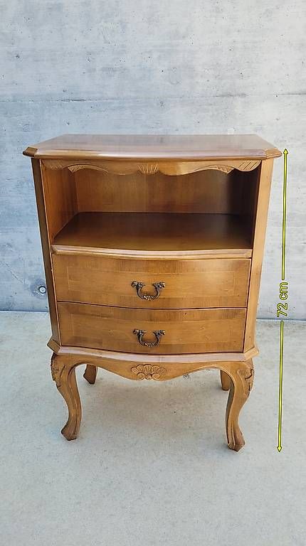 Cassettiere: Kommode Artigiani Trentini / Nachttisch – Usato da Zofingen venduto da Loop_ReSale