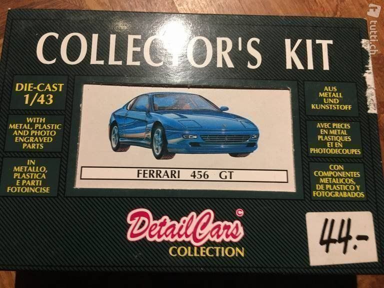 Ferrari Modellautos: Collectors Kit Ferrari 456 GT – Neu und originalverpackt aus Dielsdorf von Eleanor_Dude