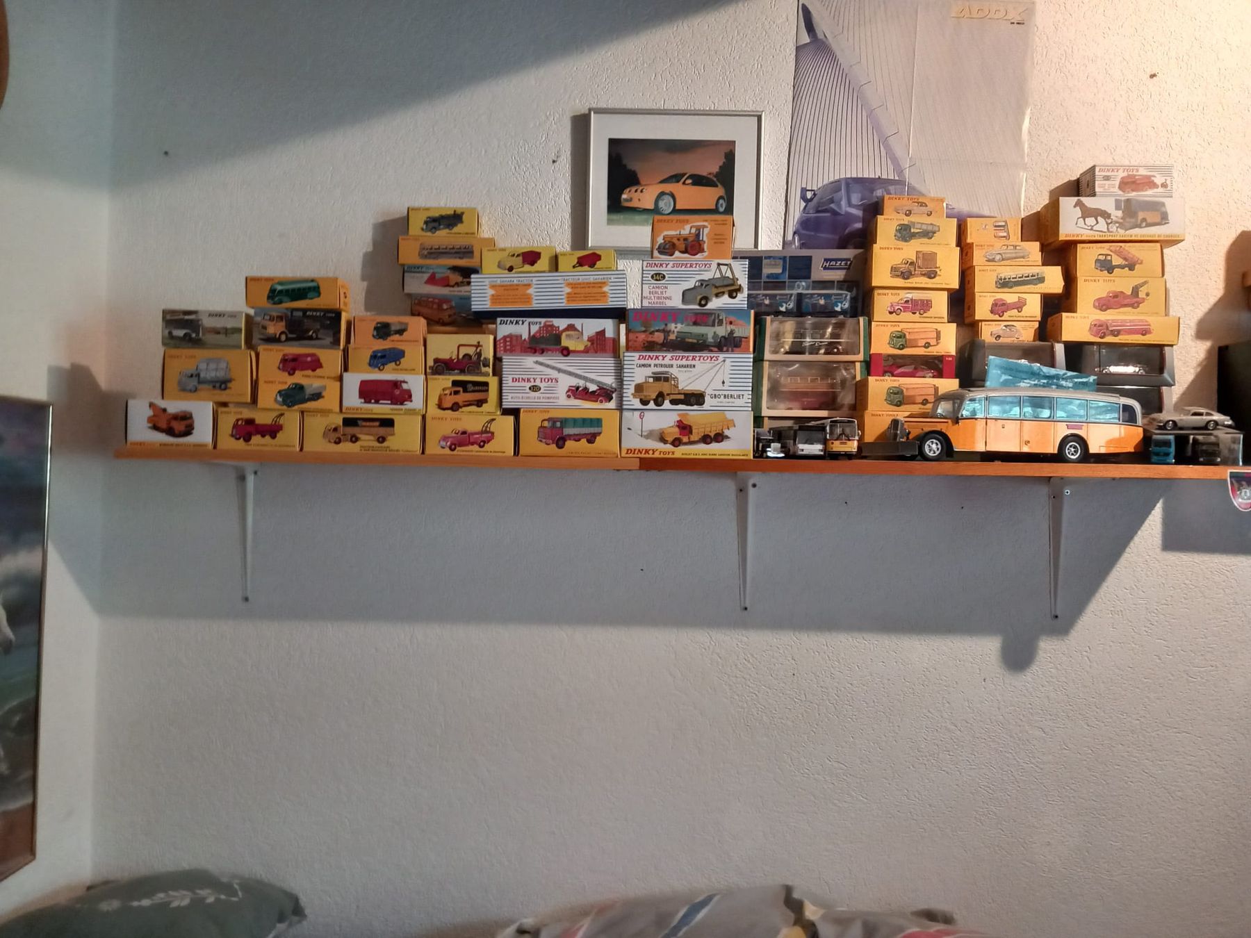 Dinky Toys Modellini d'auto: Dinky tous 46 pièces  – Nuovo e nell'imballaggio originale da Courtelary venduto da mitounet