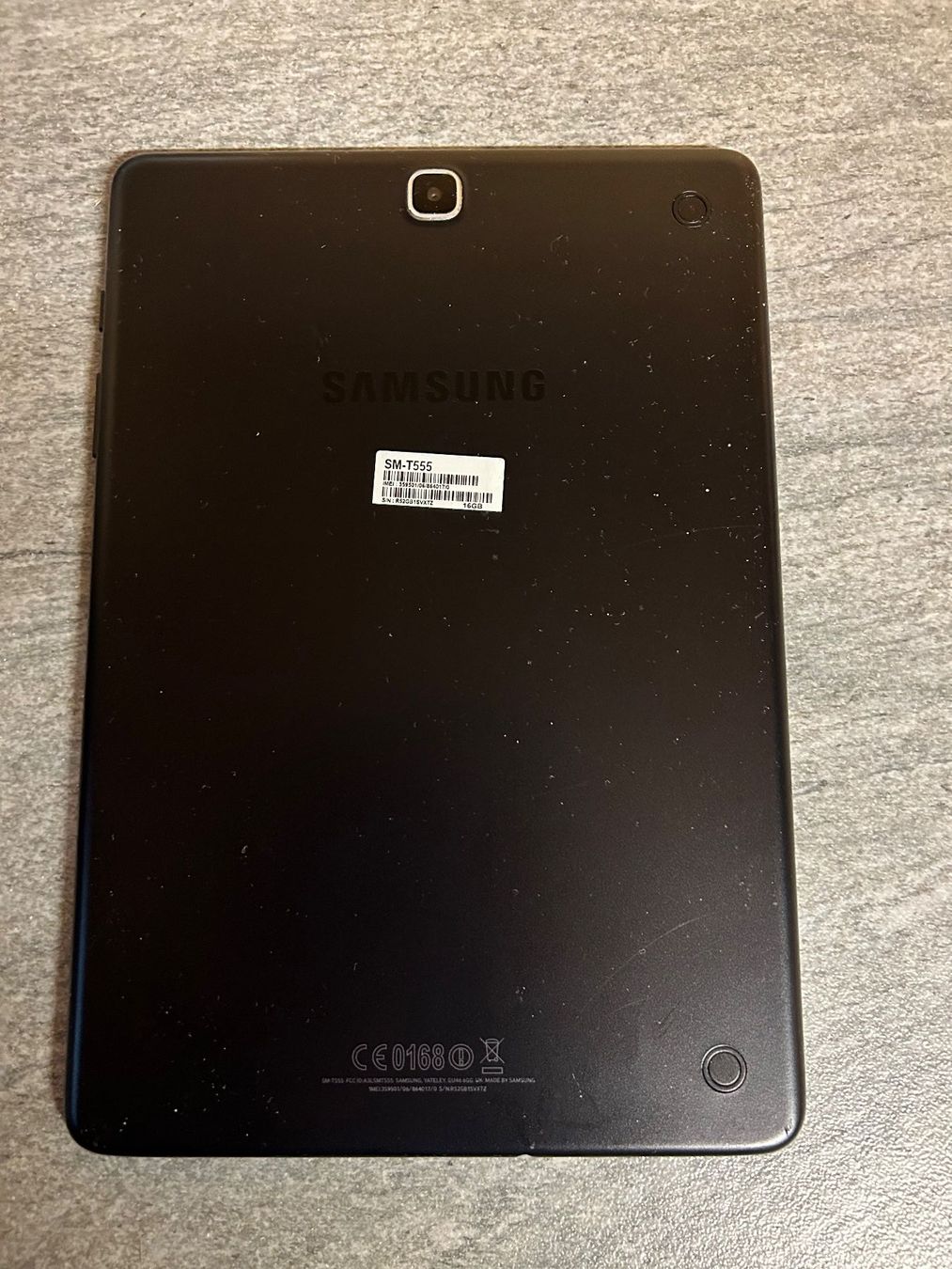 Samsung Tablet PC: Samsung Galaxy Tab A SM-T555 Tablet – Gebraucht aus Niederried b. Interlaken von Zg777 2