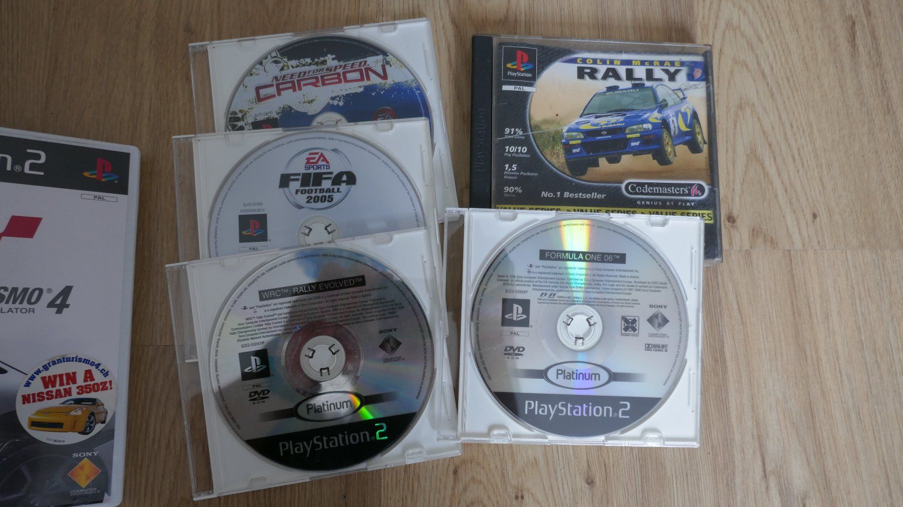 Sony Giochi: Diverse Playstion 1 und 2 Games – Usato da Wenslingen venduto da FairlightCMI 3