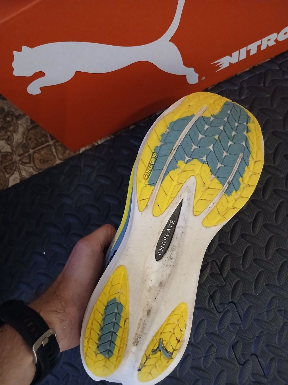 Puma Scarpe da uomo: PUMA Deviate Nitro 4 (44.5=45) Carbon Training Laufschuh – Usato da Wilen b. Wil venduto da cuore_lanciaHF 1