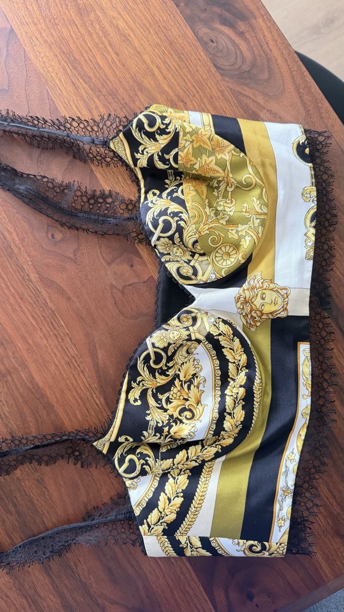 Versace Top: Versace Bustier Top mit Spitze, IT 42 – Nuovo (secondo la descrizione) da Horn venduto da FashionFlowerCh 5
