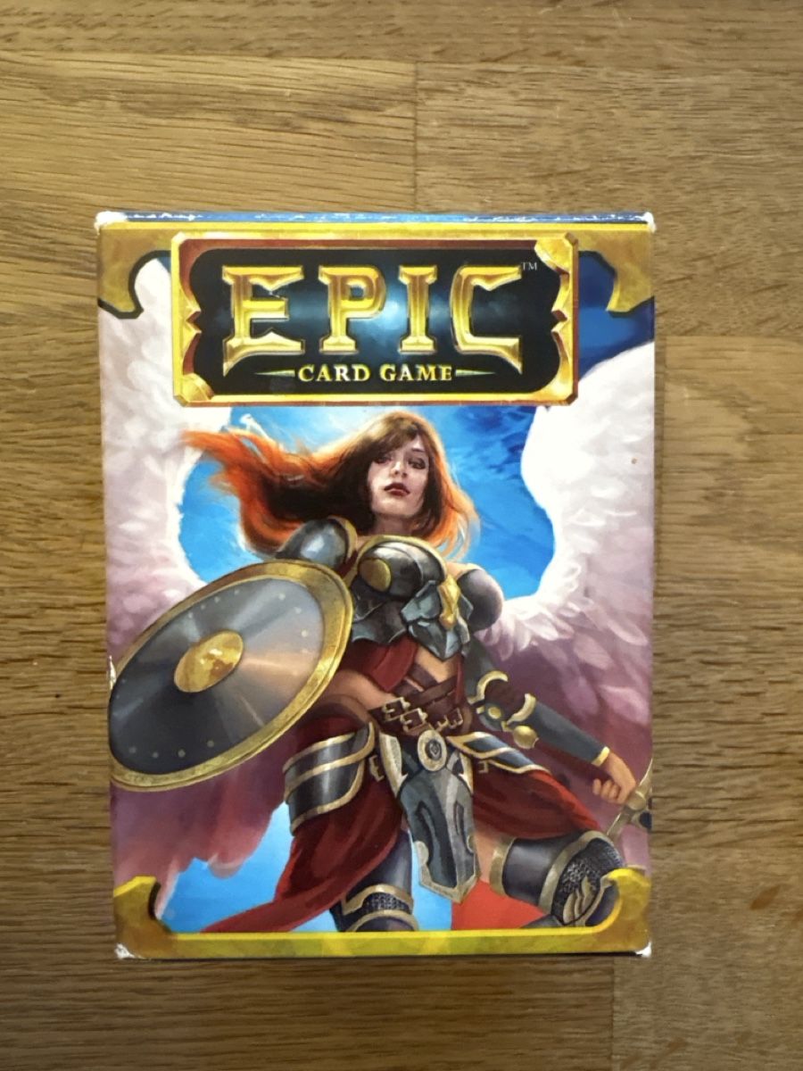 Giochi: Epic card game (ENG) – Usato da Meilen venduto da VonThomas