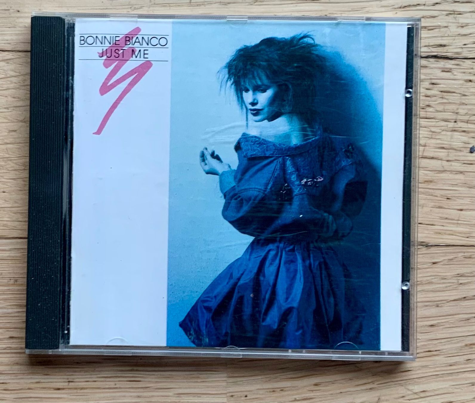 CD: Bonnie Bianco Just me – Usato da Zürich venduto da Fieber