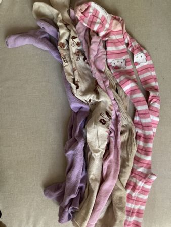 Kinderstrumpfhosen Set 5 Paar Gr. 122 / 128