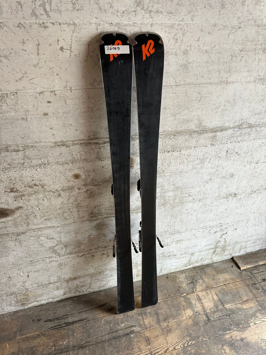 K2 Sci: K2 Disruption Ski 146CM – Usato da Emmenbrücke venduto da karkarkar 5