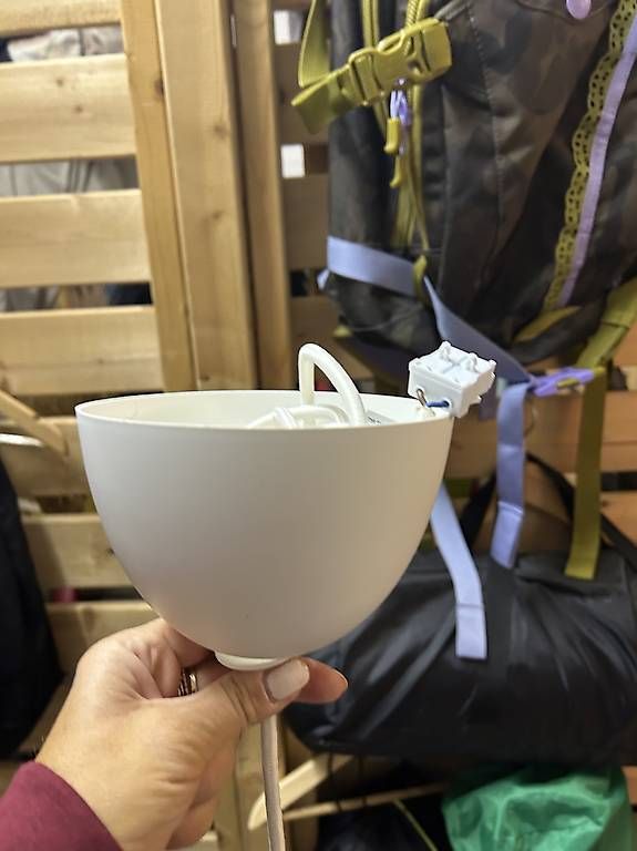 Abat-jours: Lampenschirm grau 40 cm  – D'occasion à Bern par Horseshoe13 2