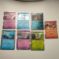 Pokemon Evoli Holo Set Bundle Glaceon Flareon Nachtara