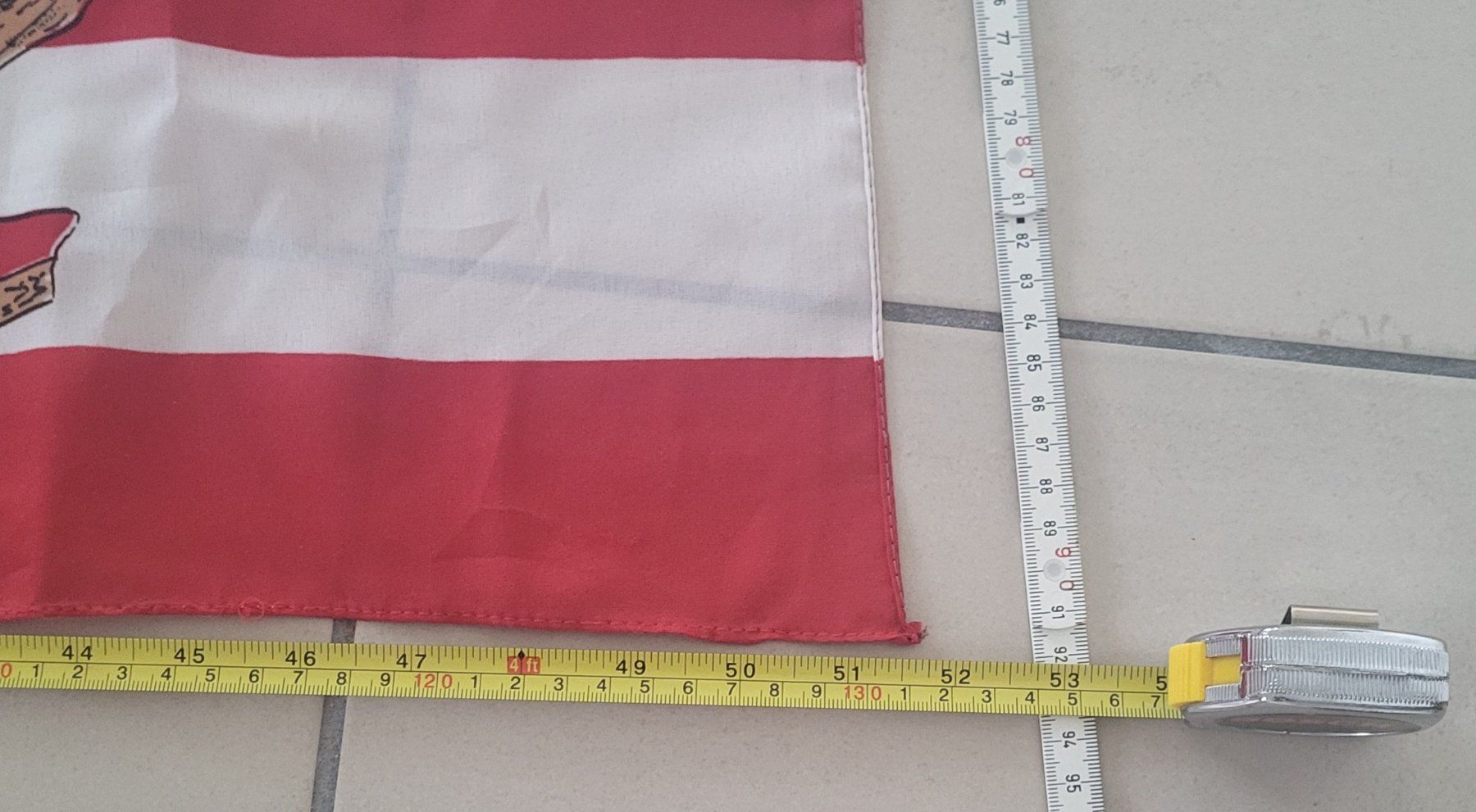 Bandiere: Drapeau Michael Jackson collector - USA - vintage! – Usato da Romont FR venduto da Glonounou 2