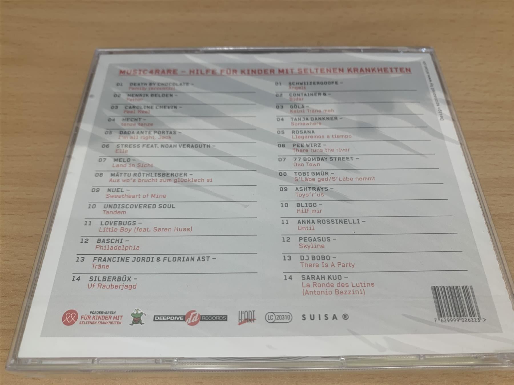 CD: Music4rare – Usato da Rikon im Tösstal venduto da Alpenmutz 1
