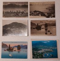 CLARENS - Lot de 6 cartes