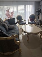 Edle Barock Sitzgruppe, Sofa und zwei Sessel, Top Zustand!