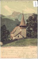 L'Eglise du village - Rossinieres