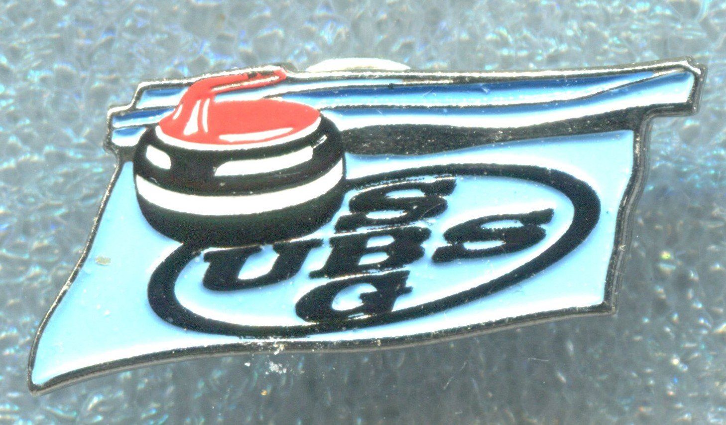 UBS Plaketten & Abzeichen: UBS  Curling – Gebraucht aus Winterthur von Sammleroase
