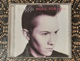 Gossip - Music For Men, USA Rock CD Album 2009