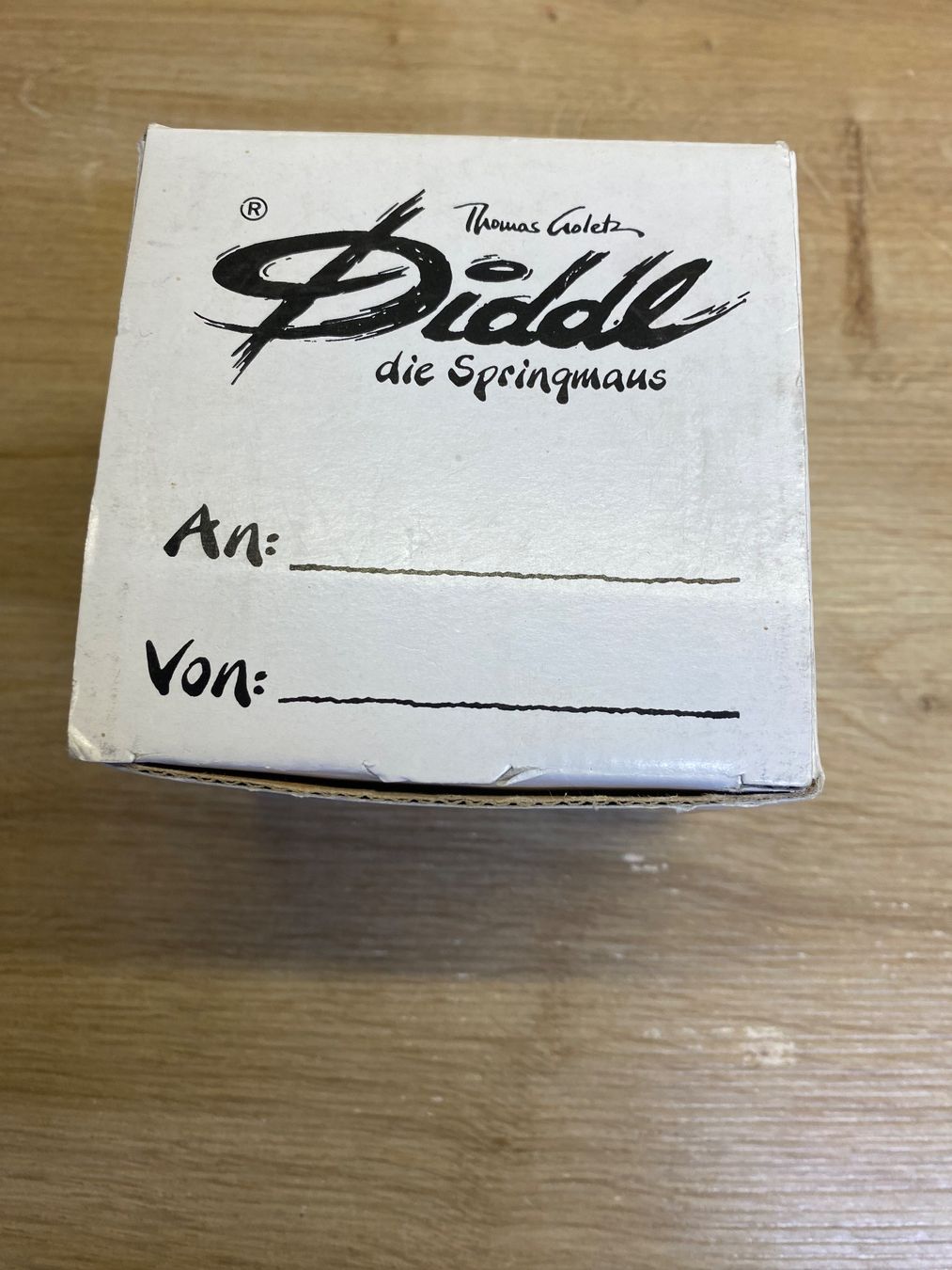 Tazze: Diddl-Tasse Liebster Opa der Welt – Usato da Lausen venduto da Pesche31 4