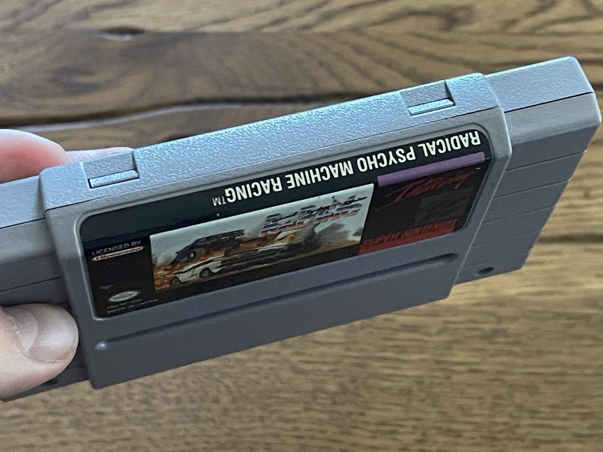 Nintendo Giochi: Radical Psycho Machine Racing - Super Nintendo NTSC – Usato da Zuerich venduto da Dorsi 3