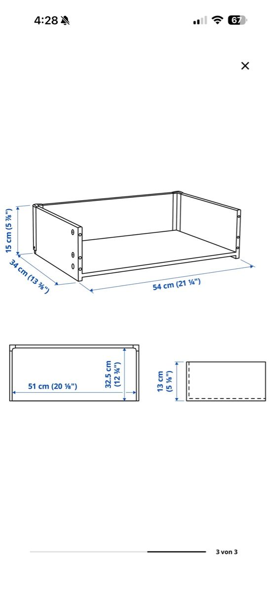 Ikea Mobili TV: Ikea Besta Schubladen – Usato da Adlikon b.Regensdf venduto da sxmx13 2