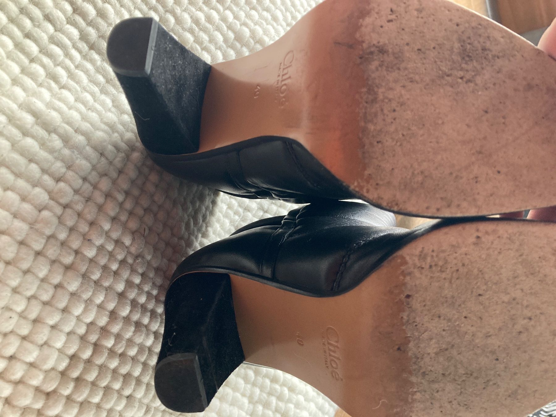 Chloé Scarpe da donna: CHLOE Devon Stiefeletten – Usato da Richterswil venduto da MiHaPa 2