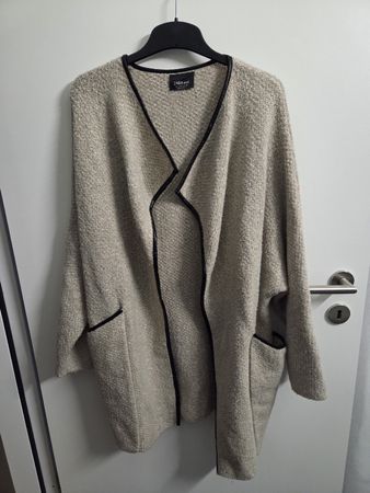 Oversized Wollmantel Gr. S