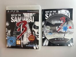 Way of the samurai 3 - PS3