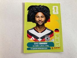 Panini FIFA World Cup 2026, SERGE GNABRY, GER 16