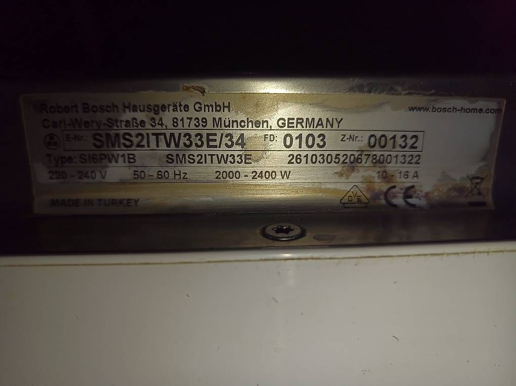 Lavastoviglie: Geschierspüler Bosch – Usato da Niederösch venduto da RK11081993 2