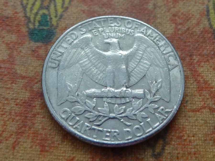 Tutti le monete: USA Quarter Dollar 1987 – Usato da Romanel-sur-Lausanne venduto da Swift13 1