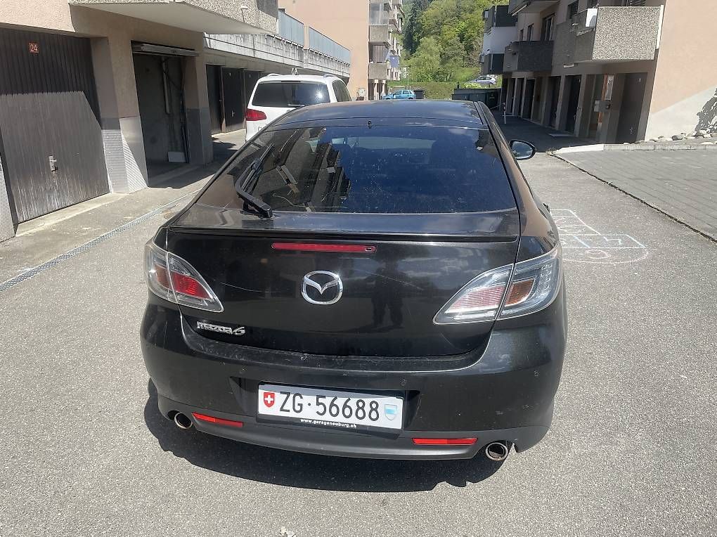 Autos: Mazda 6 2.2 Diesel Frisch Service – Gebraucht aus Zug von Gafurri 1