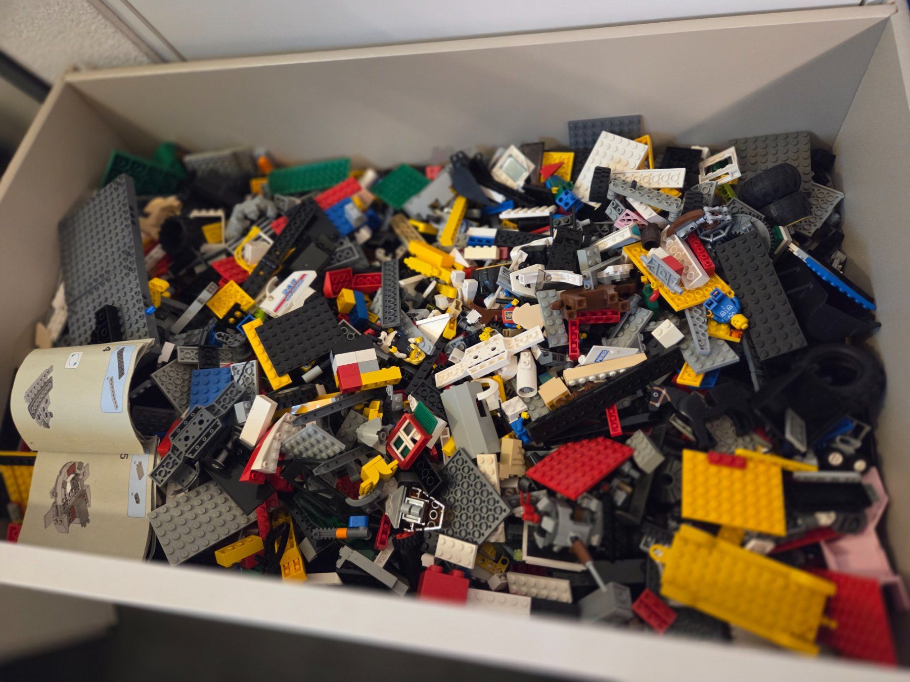 Lego Giocattoli: Lego viele KG mit Kommode – Usato da Rotkreuz venduto da Tanja8 3