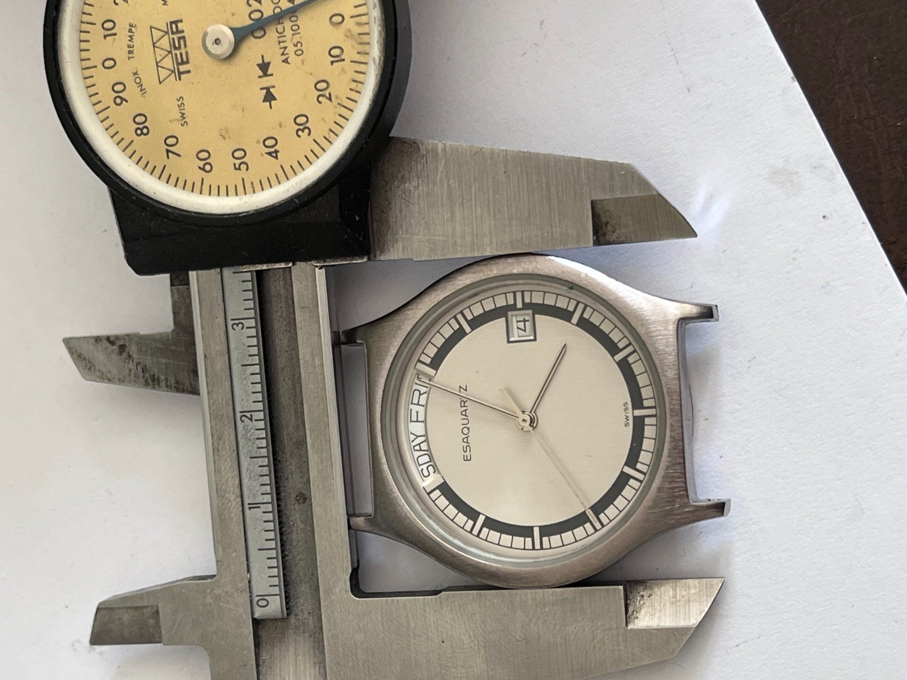 Orologi: ESA Quartz Prototyp – Nuovo (secondo la descrizione) da Worblaufen venduto da chronyves 3